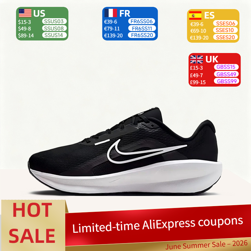 Nike DOWNSHIFTER 13 Men's Blac - Men'S Shoes Nike Black avis et prix