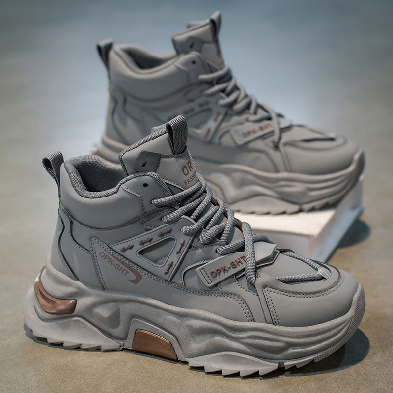 High Top Breathable Anti Slip  - Men Shoes Sale avis et prix