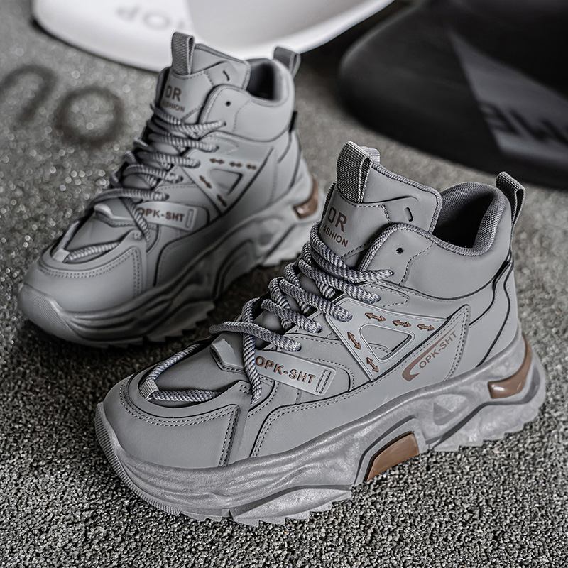High Top Breathable Anti Slip  - Men Shoes Sale avis et prix