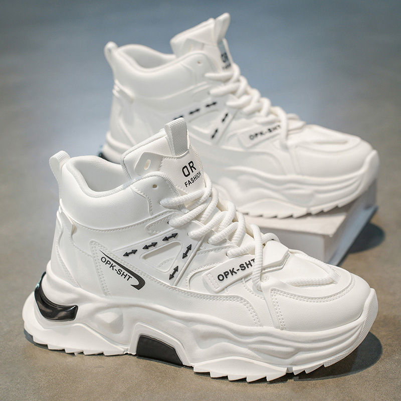 High Top Breathable Anti Slip  - Men Shoes Sale avis et prix