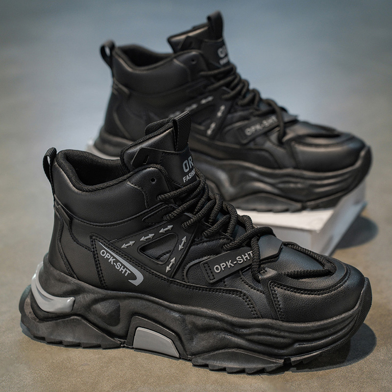 High Top Breathable Anti Slip  - Men Shoes Sale avis et prix