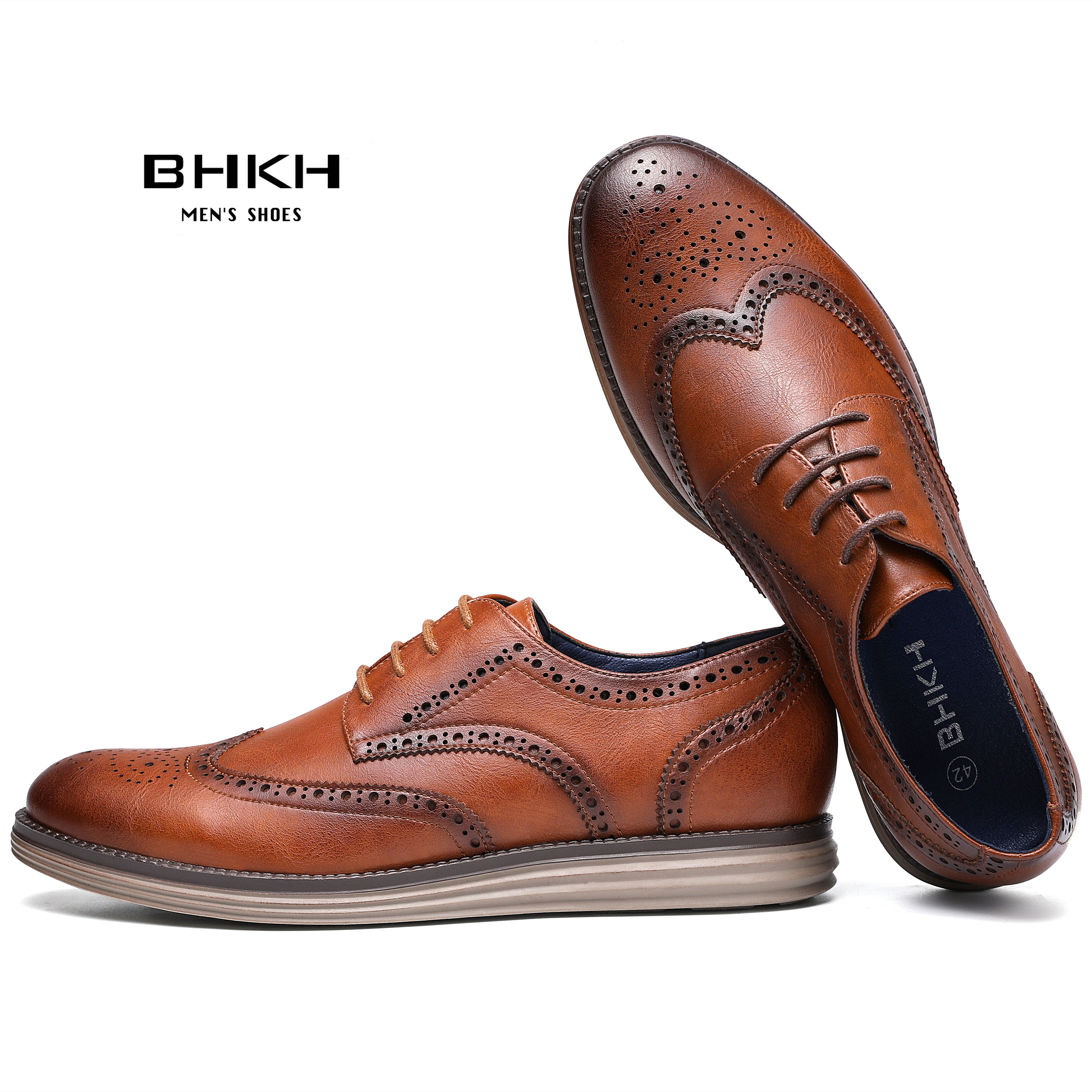 BHKH 2025 Autumn Man Dress Sho - Men'S Shoes Smart avis et prix