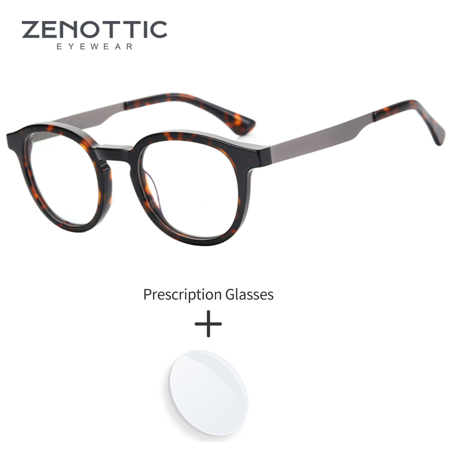 ZENOTTIC  2025 Acetate Prescri - Men Shoes Zegna avis et prix