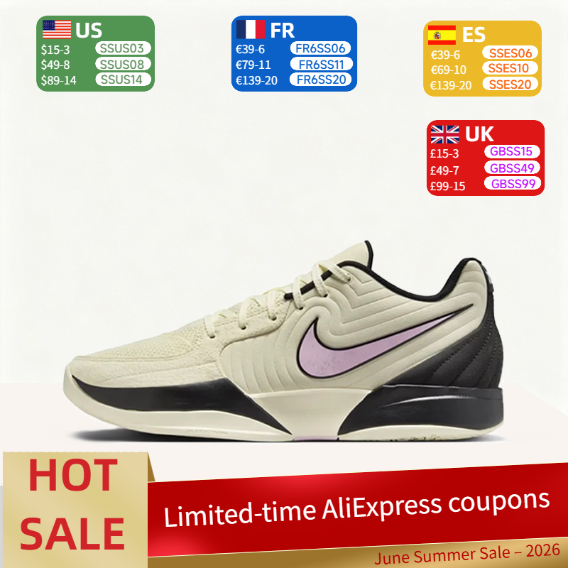 Nike Ja 2 Low-Top Basketball S - Men'S Shoes Nike Black avis et prix