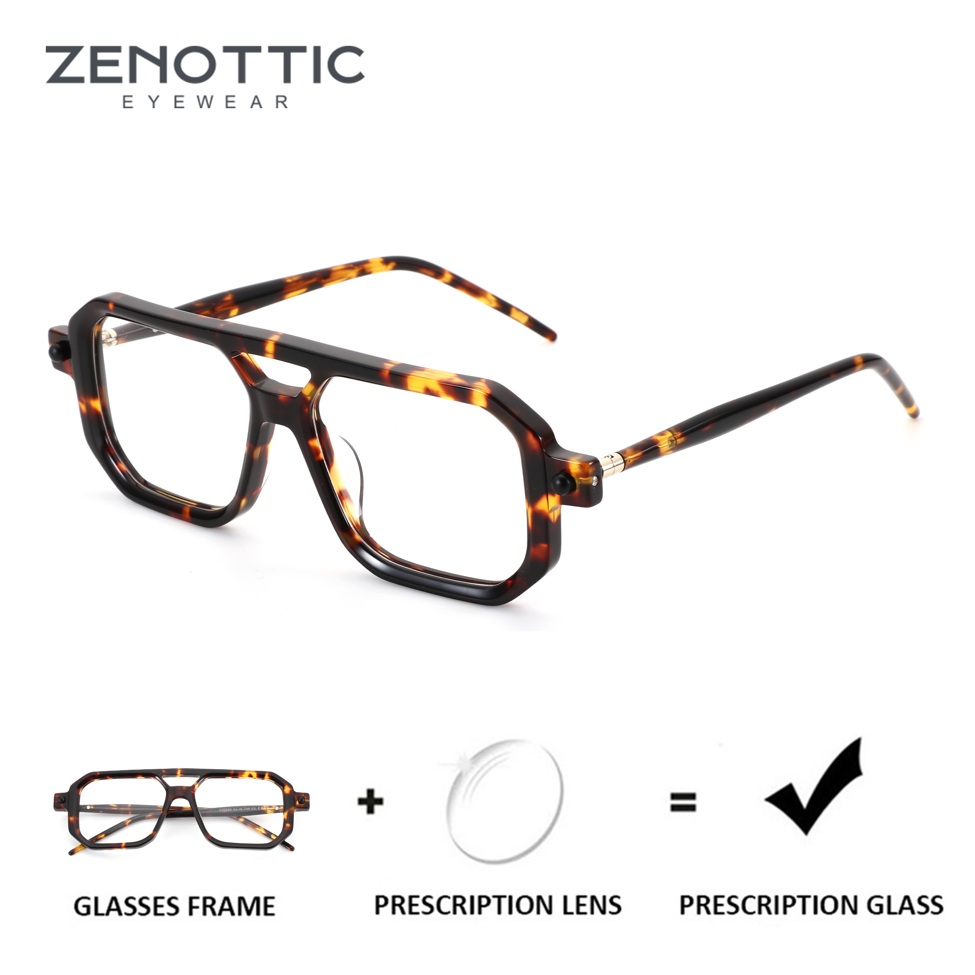 ZENOTTIC (XXL Size）Men Pilot P - Men Shoes Zegna avis et prix