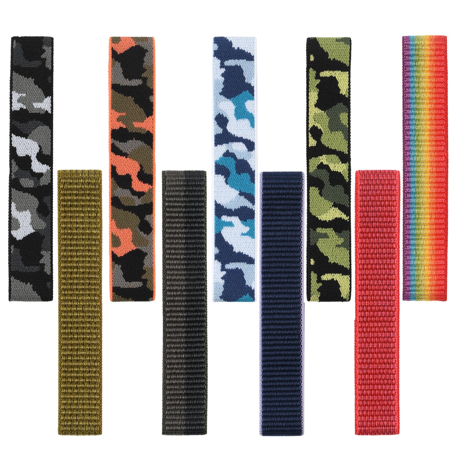 26mm 22mm Nylon Loop Watch Ban - Velcro Strap Sandal avis et prix