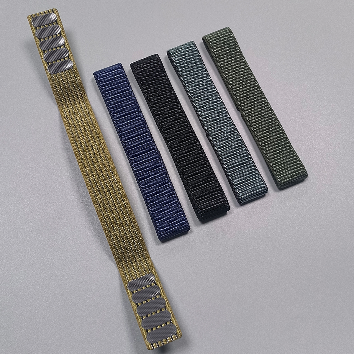 26mm 22mm Nylon Loop Watch Ban - Velcro Strap Sandal avis et prix