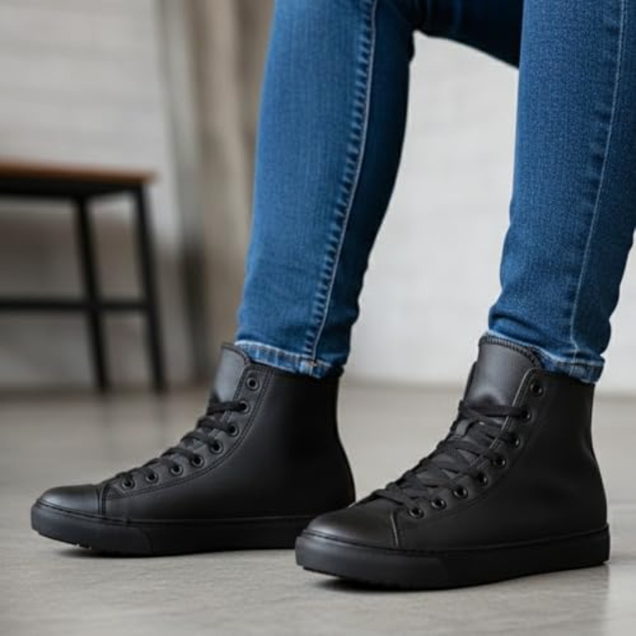 Non-Slip Work Shoes for Men, L - Men'S Shoes Water Resistant avis et prix