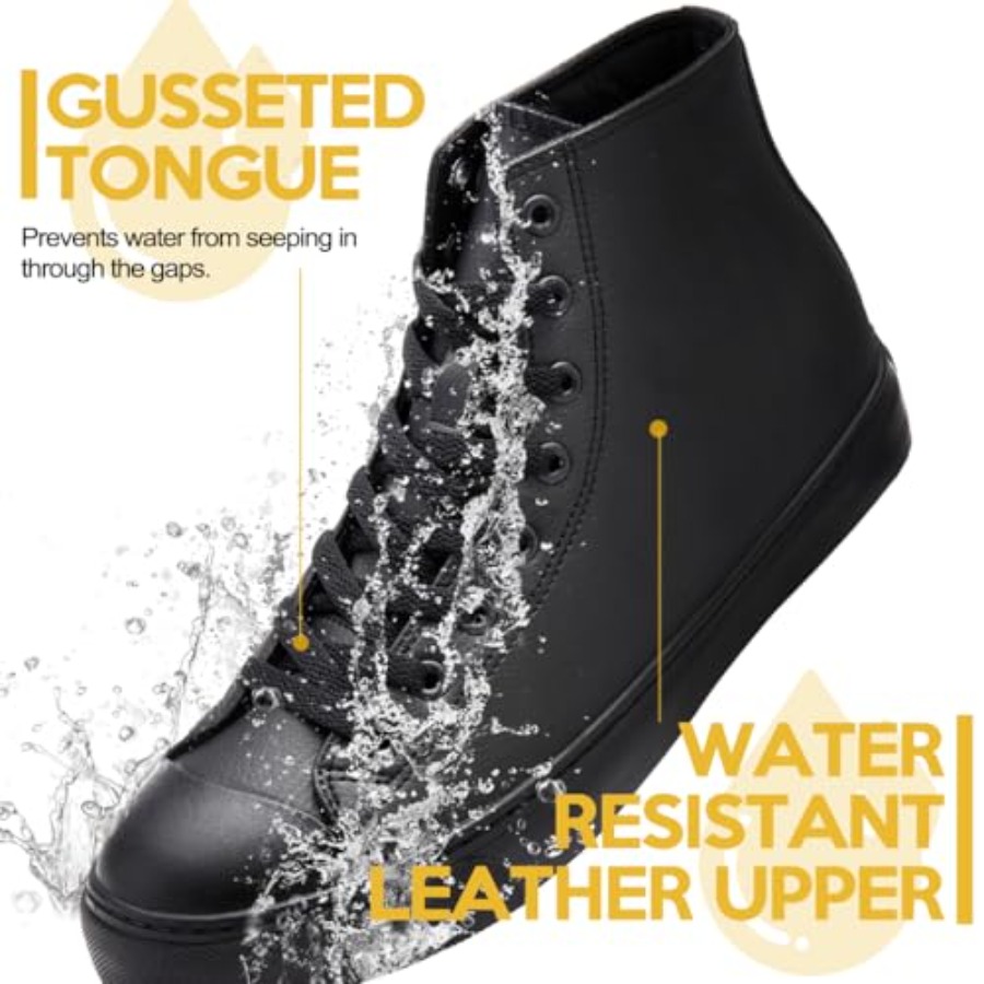 Non-Slip Work Shoes for Men, L - Men'S Shoes Water Resistant avis et prix