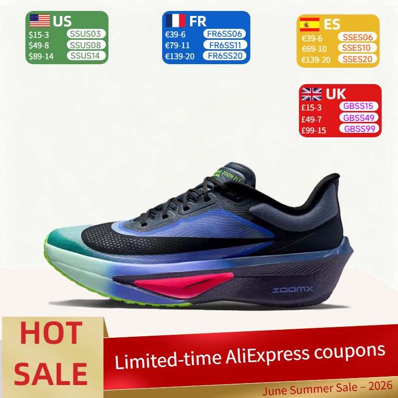 Nike Zoom Fly6GLAM Men's Runni - Men'S Shoes Nike Black avis et prix