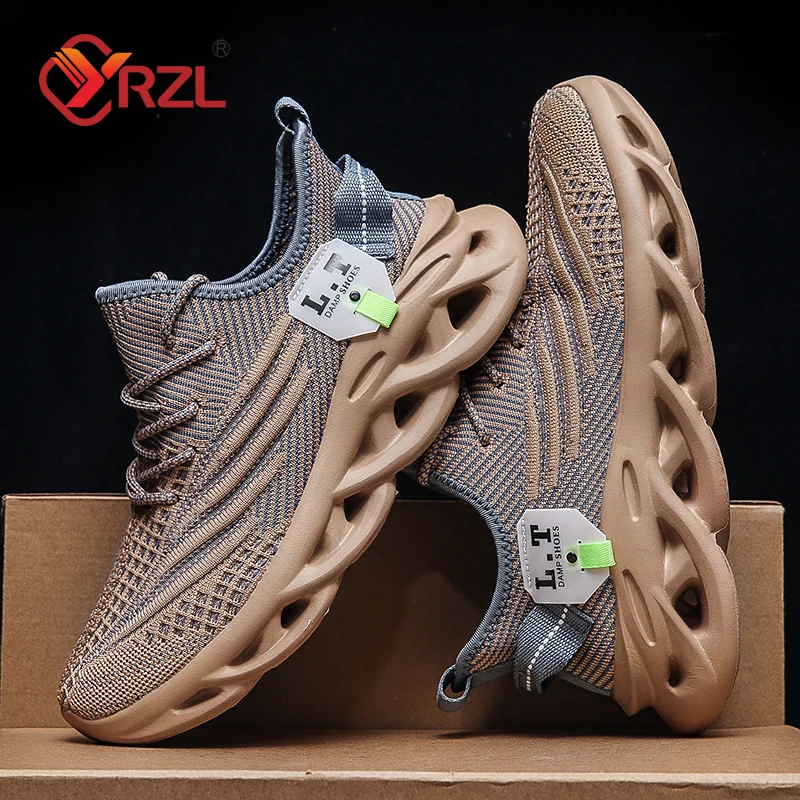 YRZL Men Sports Running Black  - Men Shoes Sale avis et prix