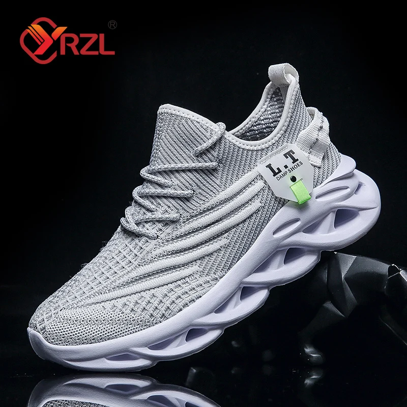 YRZL Men Sports Running Black  - Men Shoes Sale avis et prix