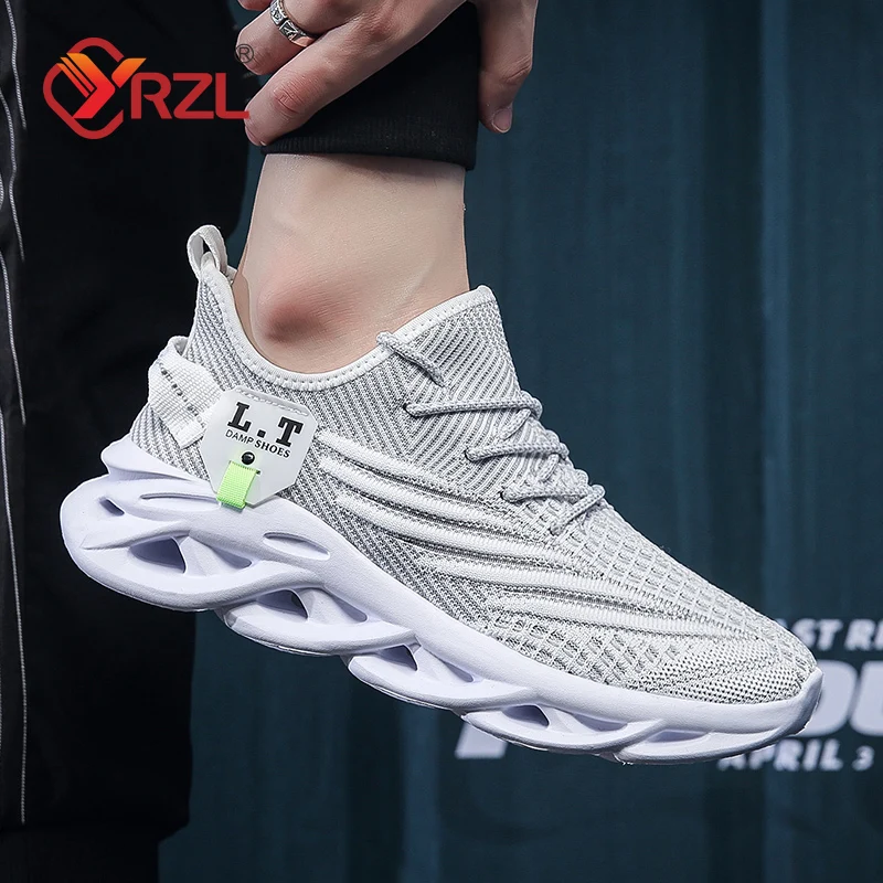 YRZL Men Sports Running Black  - Men Shoes Sale avis et prix