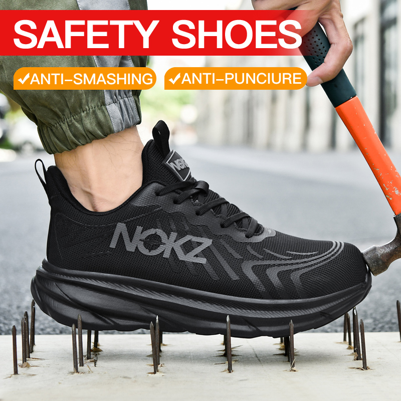 New Men's Work Safety Boots Me - Men Shoes Jd avis et prix
