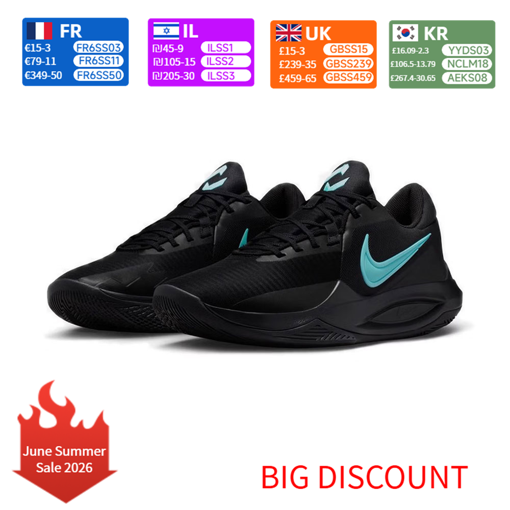 Nike Precision 6 Comfortable a - Men'S Shoes Nike Black avis et prix