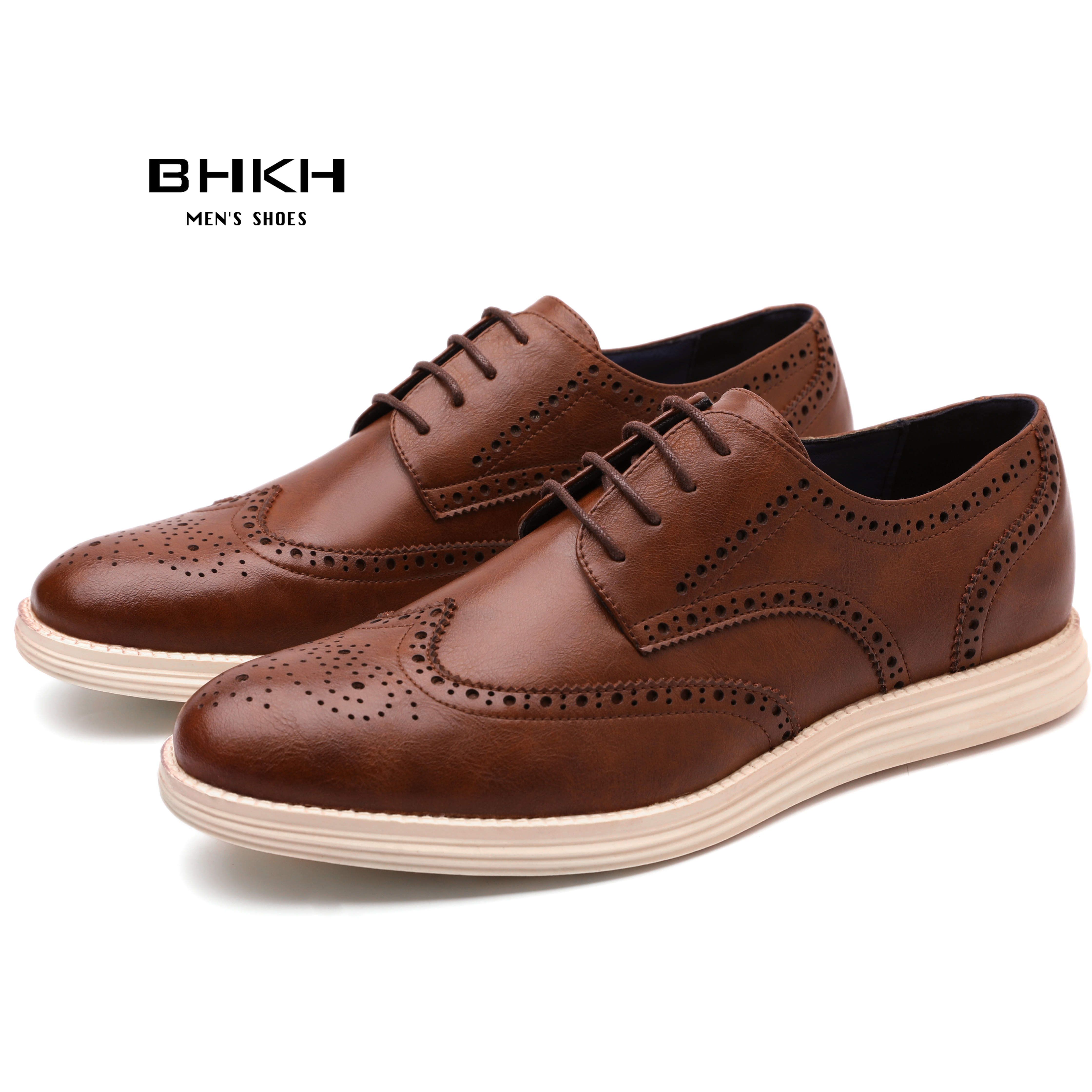 BHKH 2026 Autumn Genuine Leath - Men'S Shoes Smart avis et prix