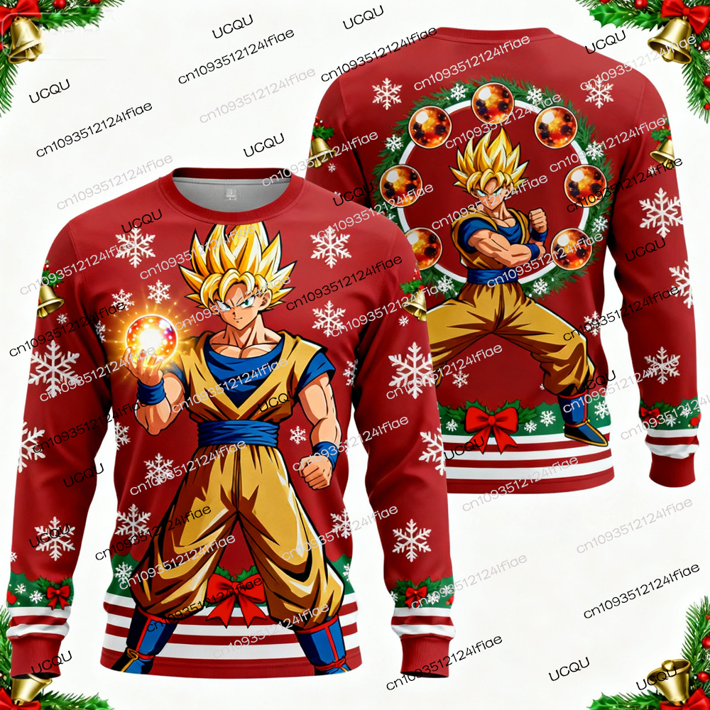 Dragon Ball Z Goku Christmas S - Men'S Shoes For Crews avis et prix