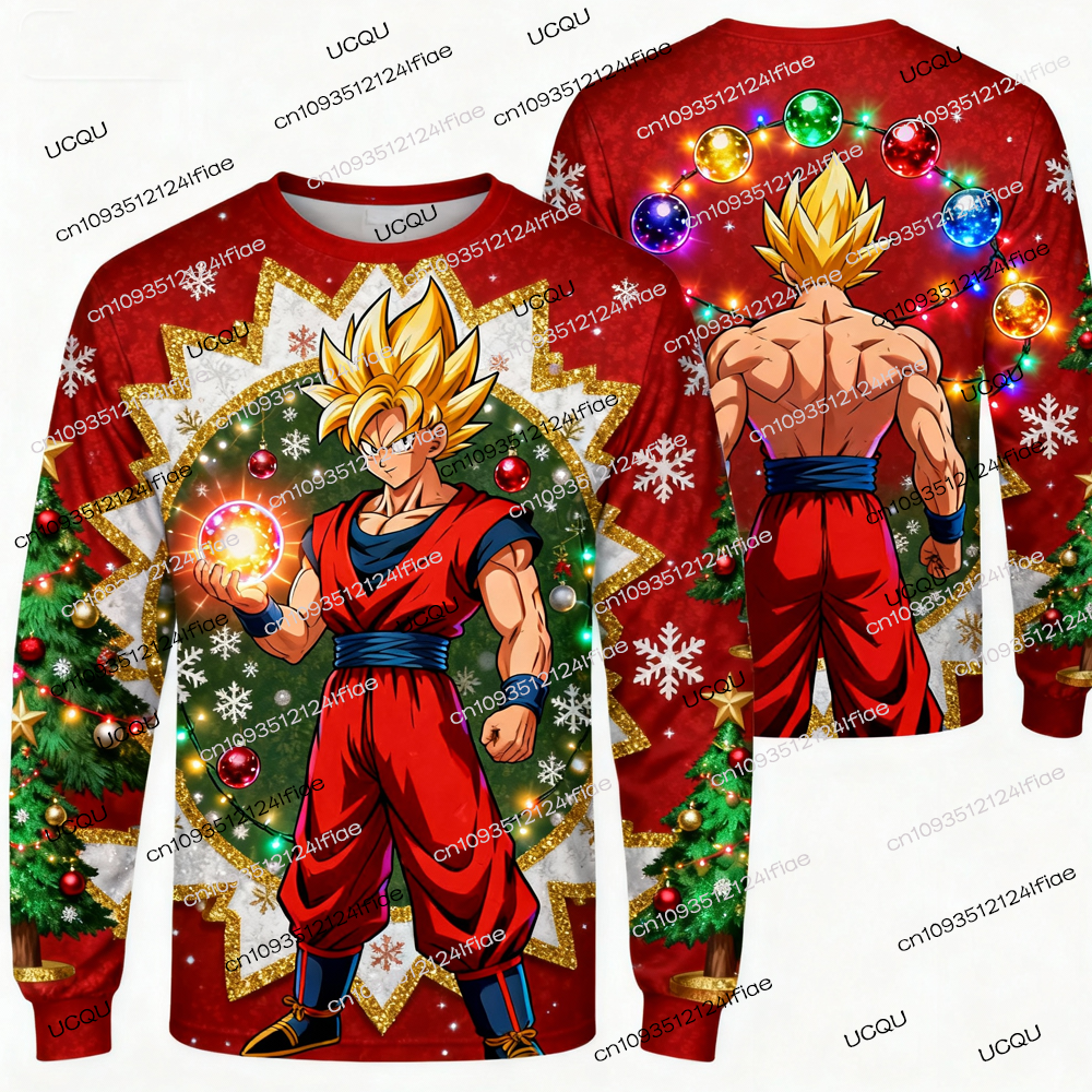 Dragon Ball Z Goku Christmas S - Men'S Shoes For Crews avis et prix