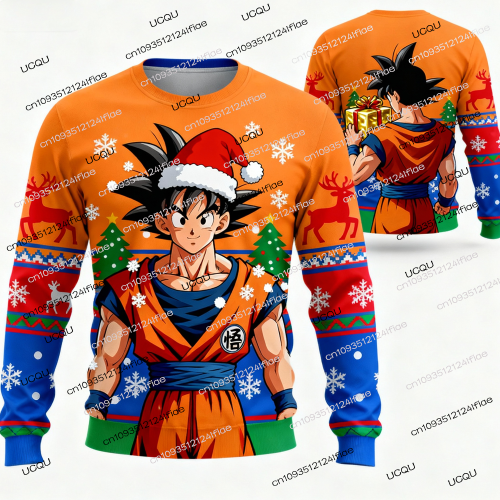 Dragon Ball Z Goku Christmas S - Men'S Shoes For Crews avis et prix