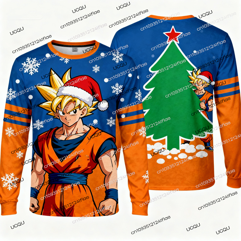 Dragon Ball Z Goku Christmas S - Men'S Shoes For Crews avis et prix