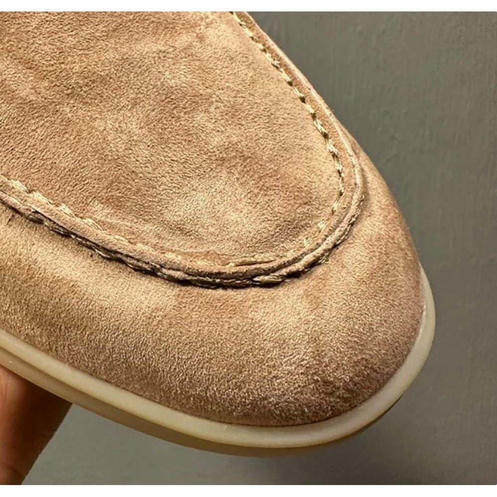 Luxury Beige Suede Casual Loaf - Men'S Shoes Smart avis et prix