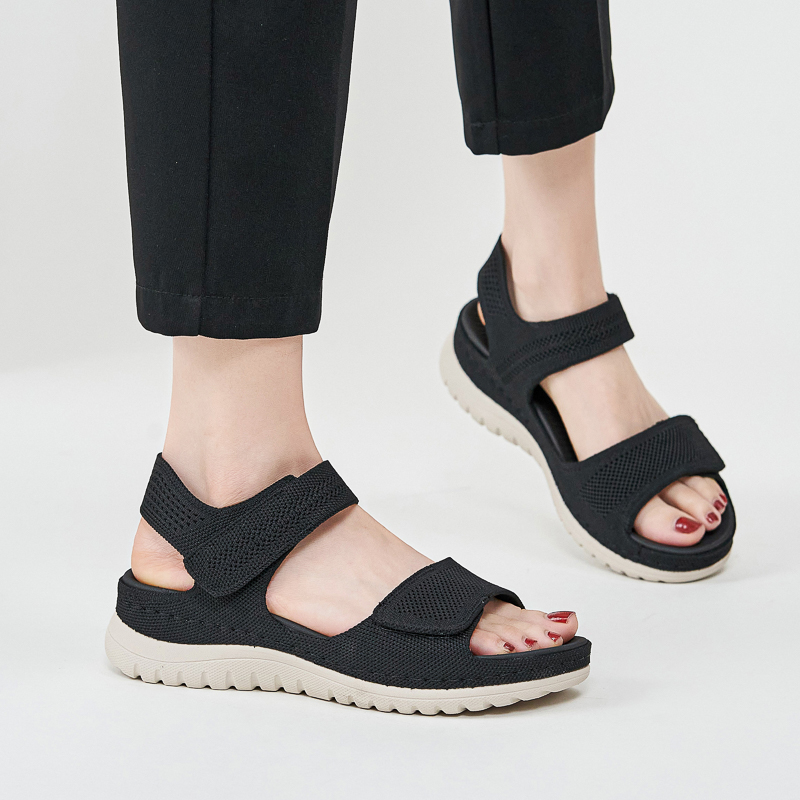 Women's Sandals retro classic  - Velcro Strap Sandal avis et prix