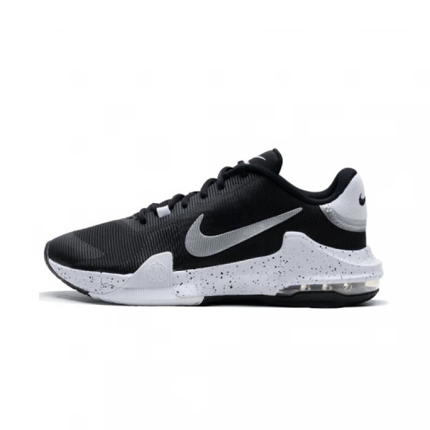 Nike Air Max Impact 4 Low-Top  - Men'S Shoes Nike Black avis et prix