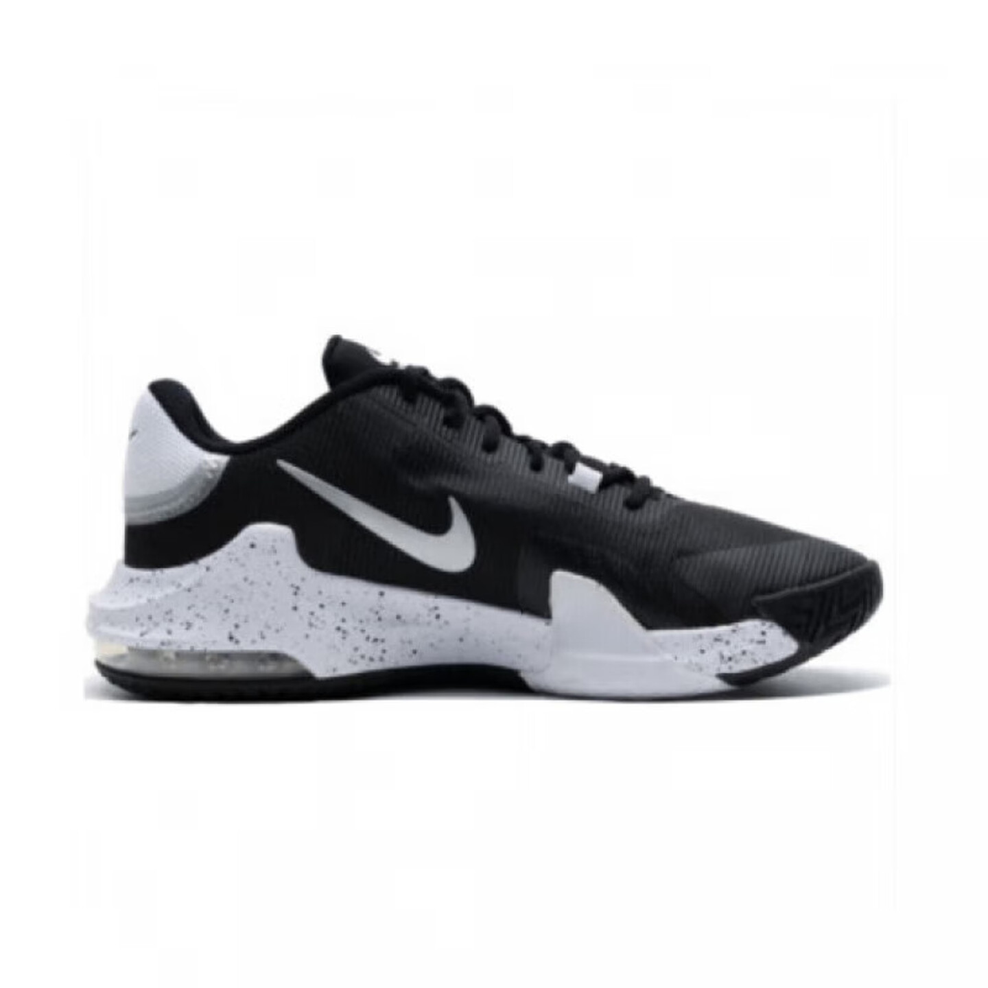 Nike Air Max Impact 4 Low-Top  - Men'S Shoes Nike Black avis et prix