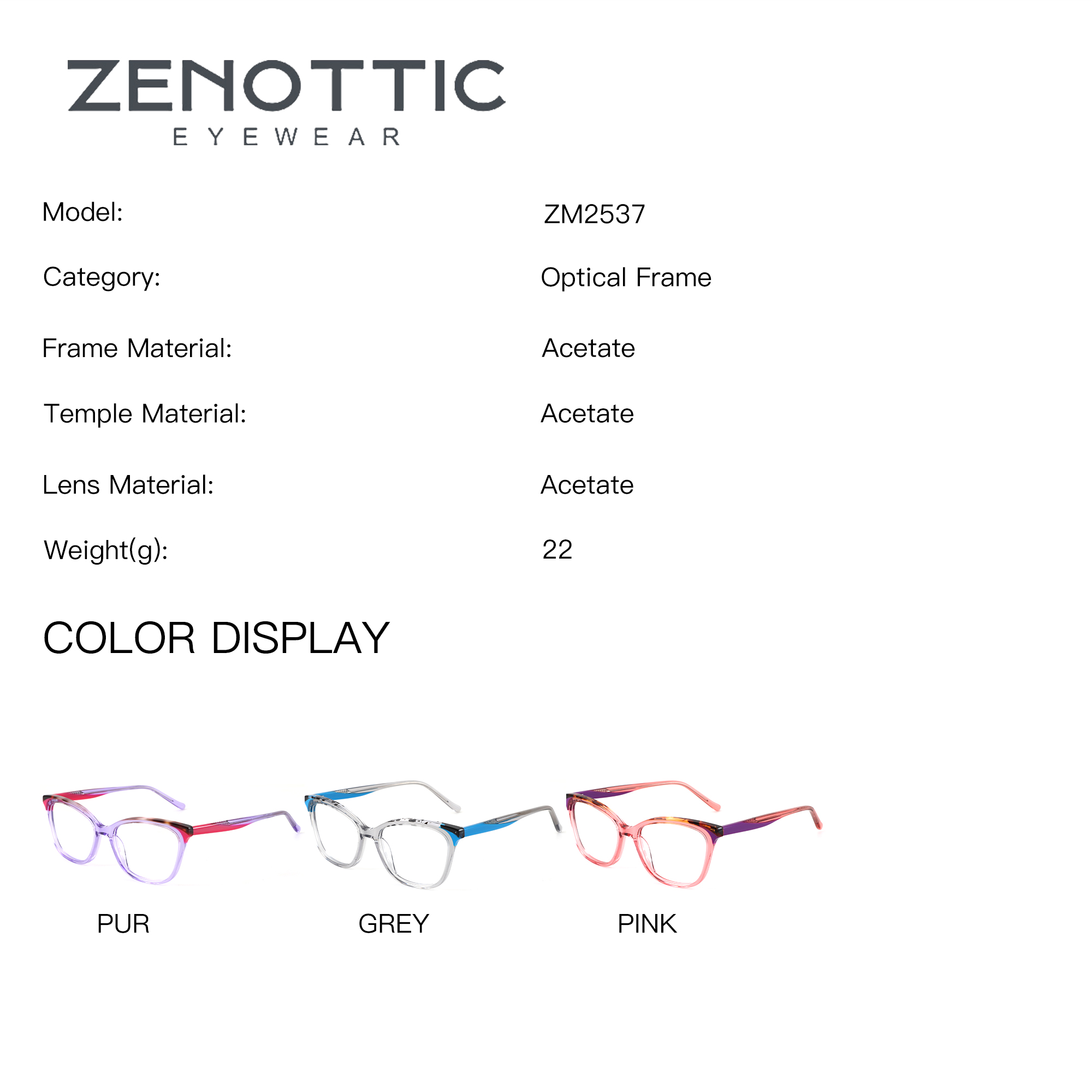 ZENOTTIC Butterfly Acetate Pre - Men Shoes Zegna avis et prix